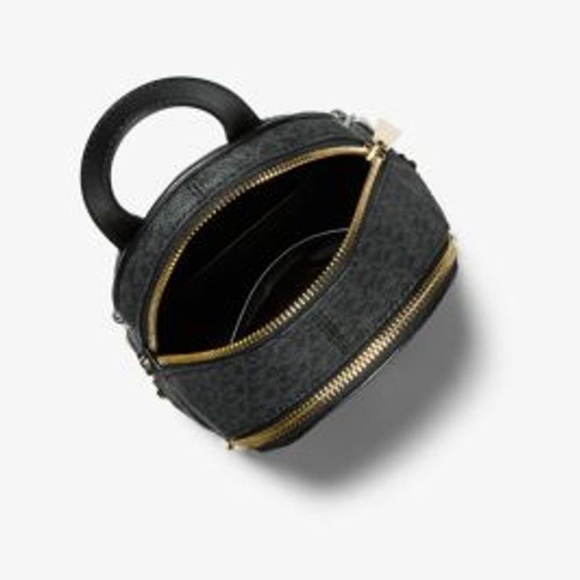 Michael Kors Mini Rhea Backpack - Picture 2 of 5